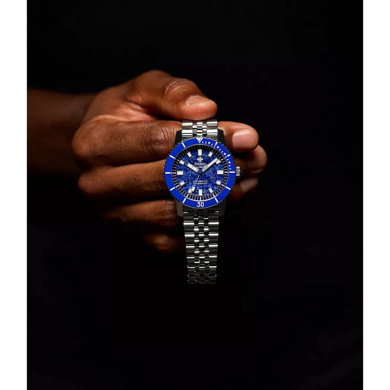 Zodiac Compression Diver Lapis Watch ZO9312 – Classic Creations Zodiac Compression Diver Lapis Watch ZO9312 – Classic Creations