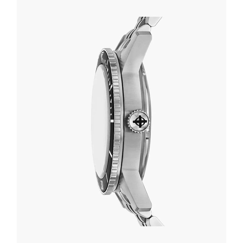 Zodiac Compression Diver Stainless Steel Watch ZO9319