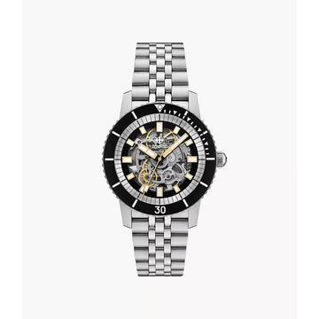 Zodiac Compression Diver Stainless Steel Watch ZO9319