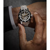 Zodiac Compression Diver Stainless Steel Watch ZO9319
