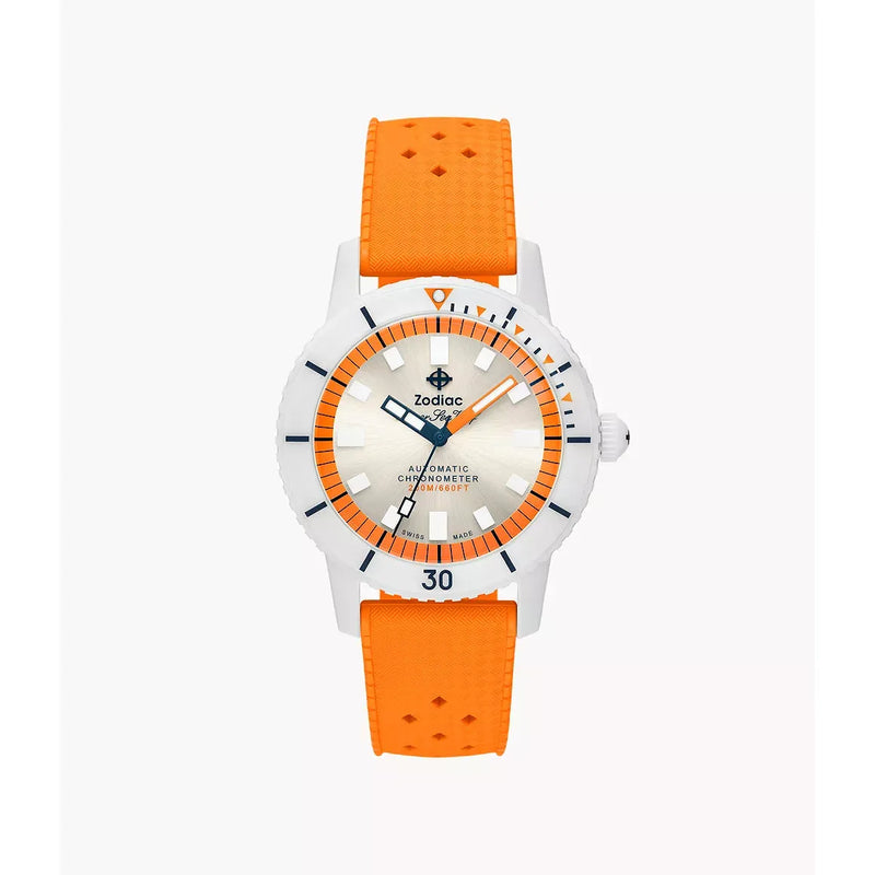 Zodiac Super Sea Wolf Ceramic Compression Diver Automatic ZO9591 Zodiac Super Sea Wolf Ceramic Compression Diver Automatic ZO9591
