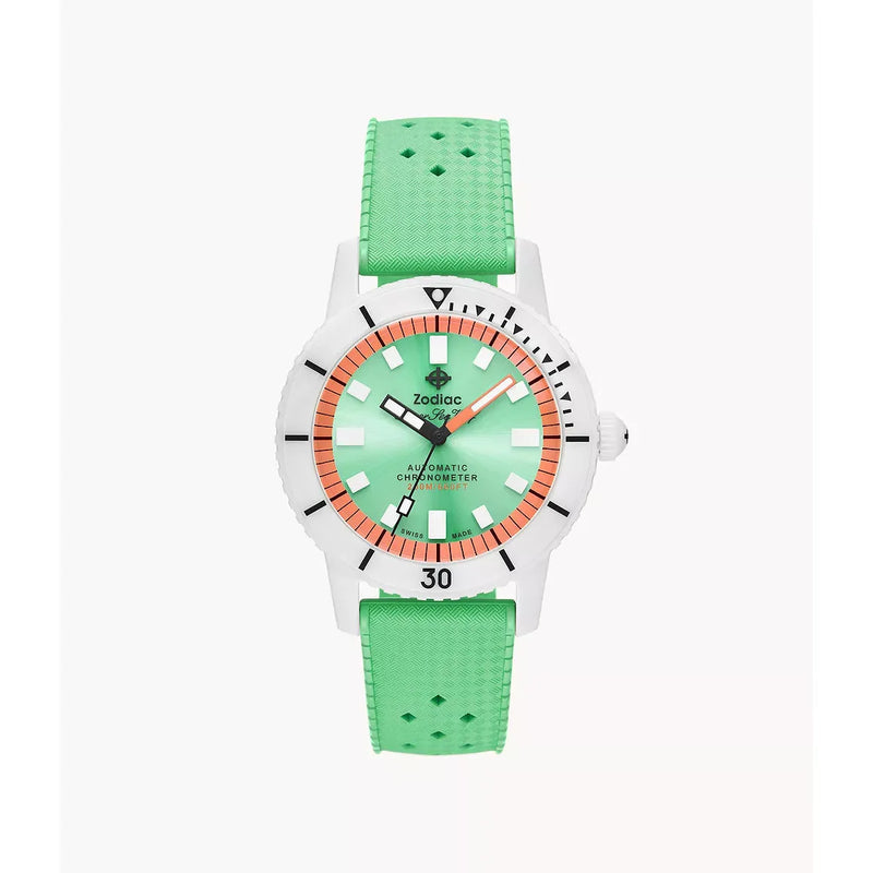 Zodiac Super Sea Wolf Ceramic Compression Diver Automatic ZO9592 Zodiac Super Sea Wolf Ceramic Compression Diver Automatic ZO9592