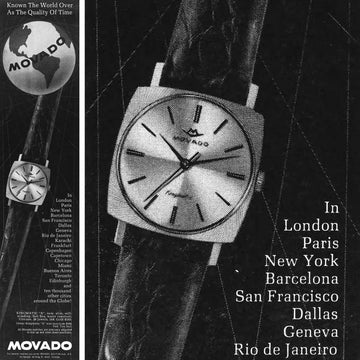 Movado Heritage Kingmatic 3650237
