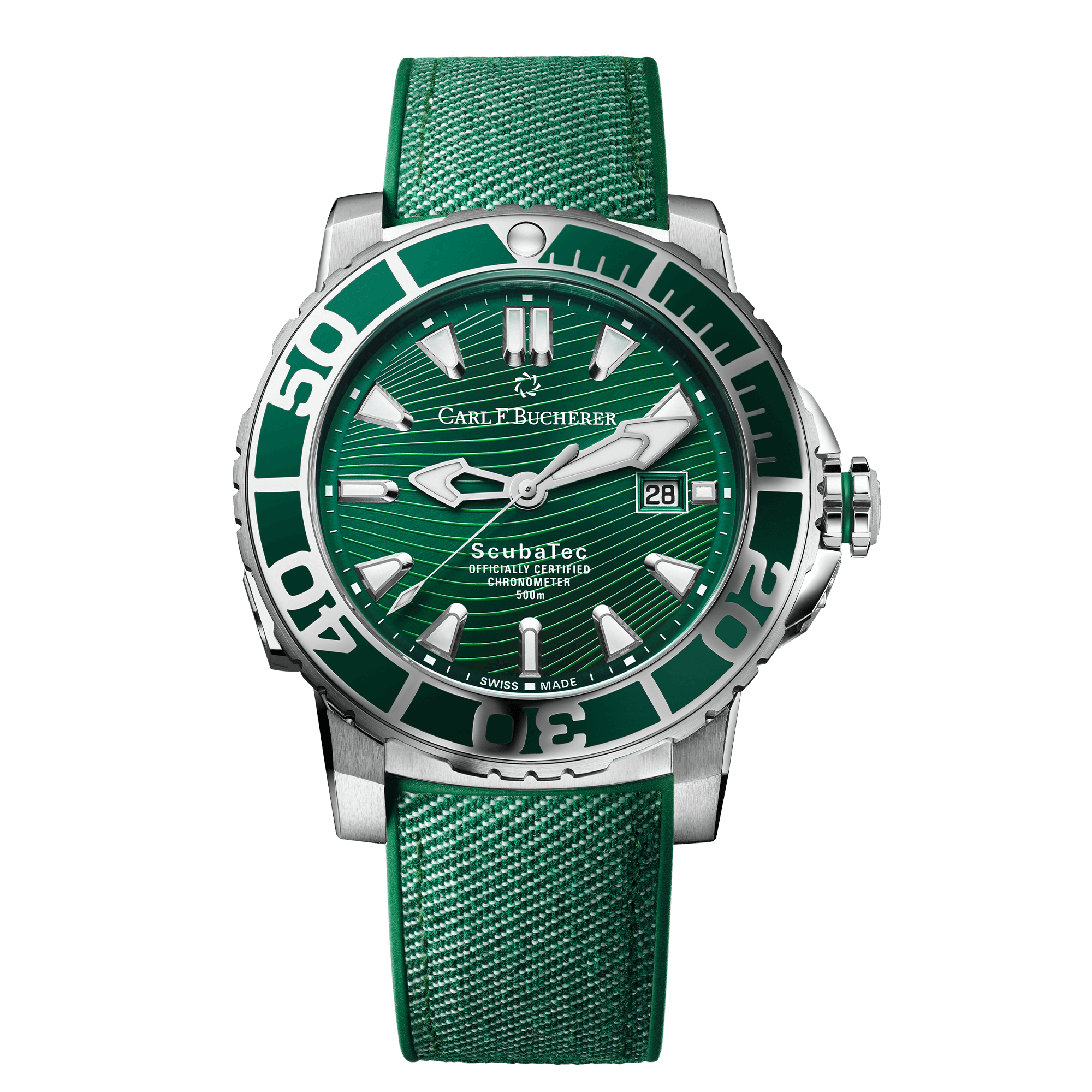 Carl F. Bucherer Patravi ScubaTec Verde