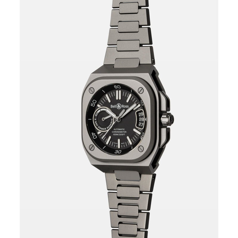 Bell & Ross BR-X5 BLACK TITANIUM BRX5R-BL-TI/STI