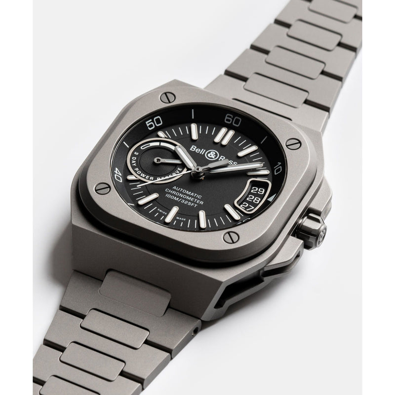 Bell & Ross BR-X5 BLACK TITANIUM BRX5R-BL-TI/STI