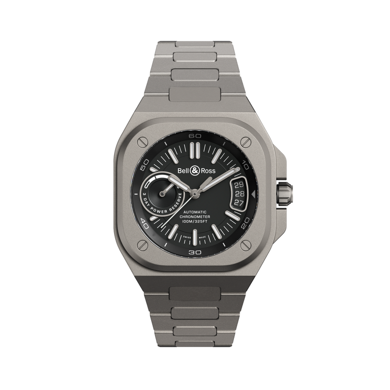 Bell & ross titanium online