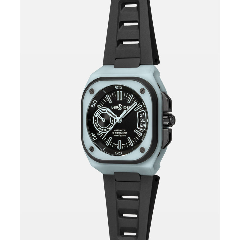 Bell & Ross BR-X5 Blue Lum Limited Edition BRX5R-BLUM-TC/SRB