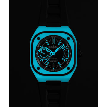 Bell & Ross BR-X5 Blue Lum Limited Edition BRX5R-BLUM-TC/SRB