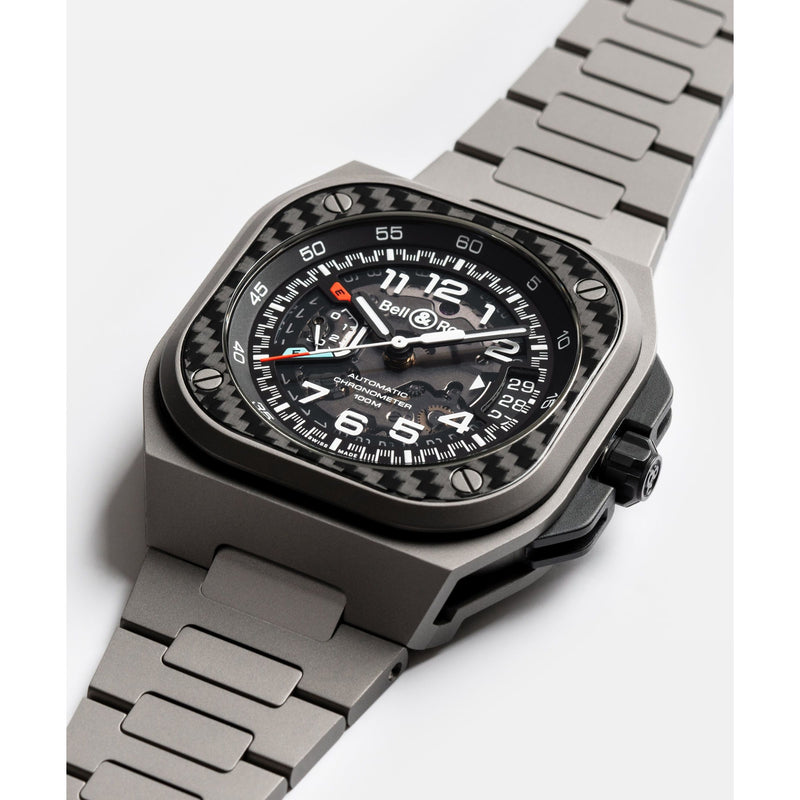 Bell & Ross BR-X5 Racing BRX5R-RAC-TI/STI