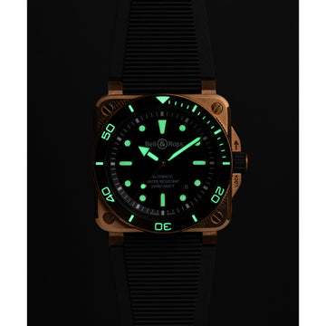 Bell & Ross BR-03 Diver Black Bronze BR03A-D-BL-BR/SRB