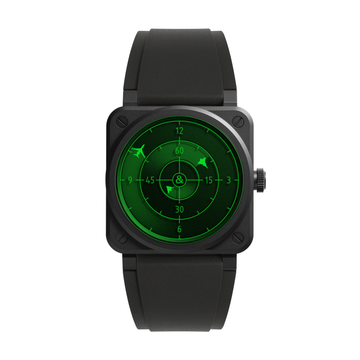 Bell & Ross BR-03 Green Radar Ceramic Limited Edition COMING SOON!