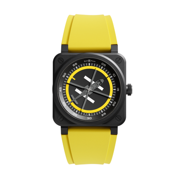 Bell & Ross BR-03 Helipad Limited Edition BR03A-HE-CE/SRB