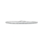 14kt White Gold 5.31ct Diamond Tennis Bracelet