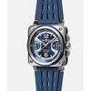 Bell & Ross BR-X3 Blue Steel BRX3R-BLU-ST/SRB