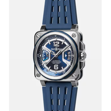 Bell & Ross BR-X3 Blue Steel BRX3R-BLU-ST/SRB