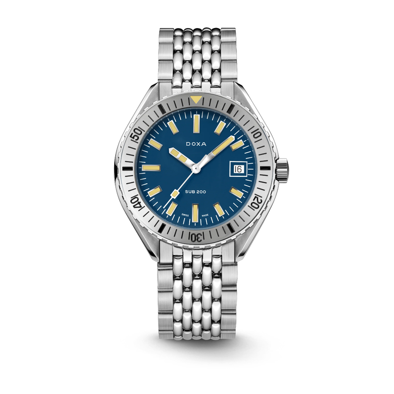 DOXA SUB 200 CARIBBEAN 796.10.201.10