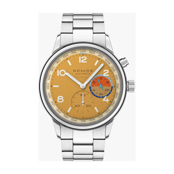 NOMOS Glashütte Club Sport Neomatik Worldtime Dune 790.S6