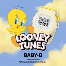 G-SHOCK BABY-G  Looney Tunes Tweety BGD565TW-5