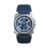 Bell & Ross BR-X3 Blue Steel BRX3R-BLU-ST/SRB