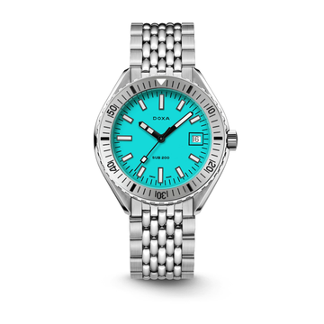 DOXA SUB 200 AQUAMARINE 796.10.241.10