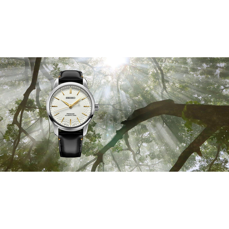 Seiko Presage “Craftsmanship” Unglazed Arita Porcelain Dial Limited Edition