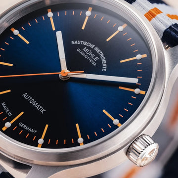 Mühle-Glashütte Panova Blue M1-40-72-LB-II