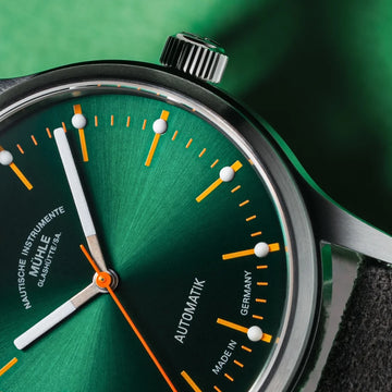 Mühle-Glashütte Panova Green M1-40-76-MB-II