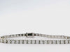 18kt White Gold 7.53t Diamond Tennis Bracelet