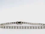 18kt White Gold 7.53t Diamond Tennis Bracelet