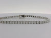 18kt White Gold 6.61ct Diamond Tennis Bracelet