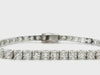 18kt White Gold 9.97ct Diamond Tennis Bracelet