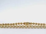 18kt Yellow Gold 1.79ct Diamond Tennis Bracelet