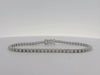 18kt White Gold 2.64ct Diamond Tennis Bracelet