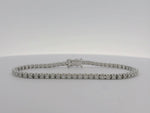 18kt White Gold 2.64ct Diamond Tennis Bracelet