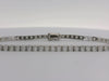 18kt White Gold 5.62ct Diamond Tennis Bracelet