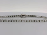 18kt White Gold 5.62ct Diamond Tennis Bracelet