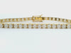 18kt Yellow Gold 8.50ct Diamond Tennis Bracelet