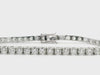 18kt White Gold 8.72ct Diamond Tennis Bracelet