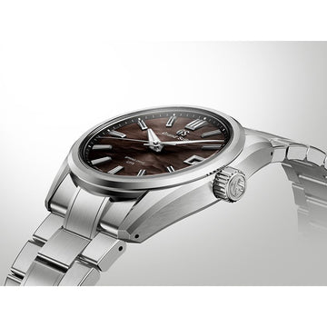 Grand Seiko Spring Drive U.F.A. Lake Suwa at night SLGB007