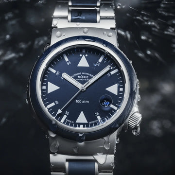 Mühle-Glashütte S.A.R. RESCUE-TIMER NAUTICAL BLUE M1-41-02-MB-III