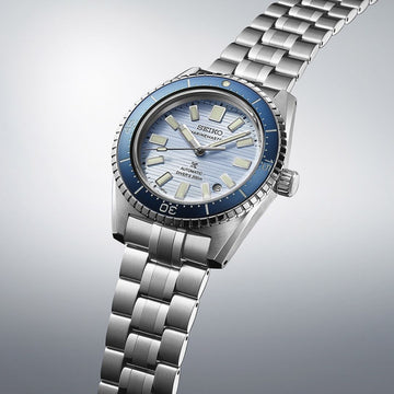 Seiko Prospex 'Clearwater' Blue Marinemaster SJE099