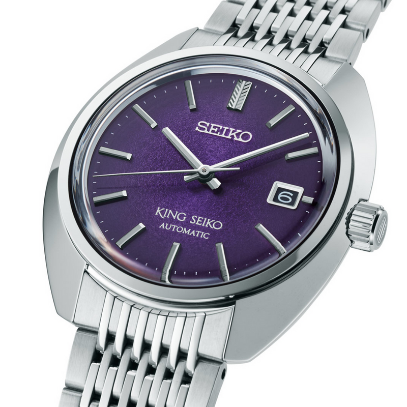 King Seiko KS1969 Edo Purple SJE111