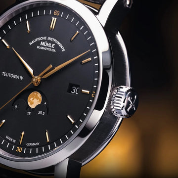 Mühle-Glashütte Teutonia IV Moonphase M1-44-03-LB