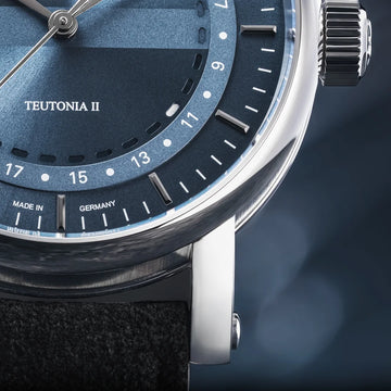 Mühle-Glashütte Teutonia II Ring date M1-33-52-AB-I
