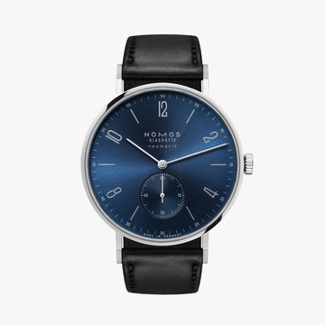 NOMOS Tangente neomatik 39 blue gold 146