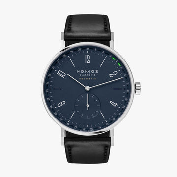 NOMOS Glashütte Tangente Update 41 Midnight Blue 182