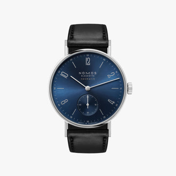 NOMOS Tangente neomatik blue gold 191