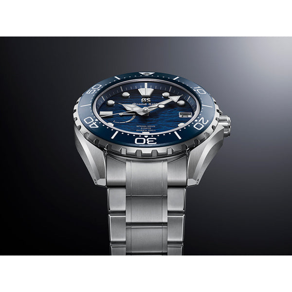 Grand Seiko Ushio ‘Tide’ Spring Drive Diver’s SLGA023 – Classic Creations