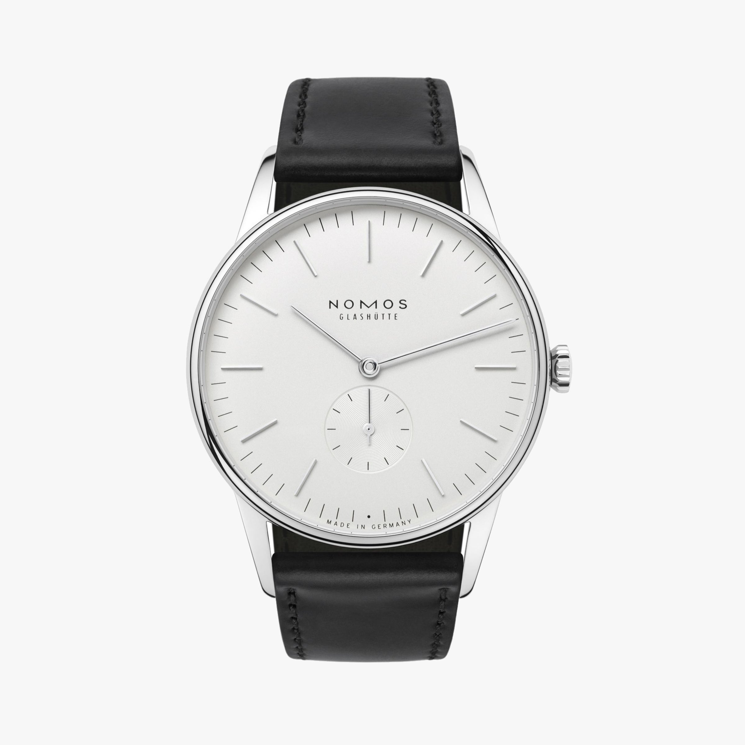 NOMOS Glashütte Orion 38 White 386 – Classic Creations